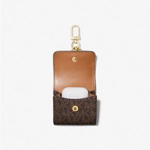 Michael Kors  Logo Clip Case For Apple AirPods®